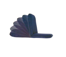 allpa Klapbare zit- en ligstoel model: Royal Queen - blauw